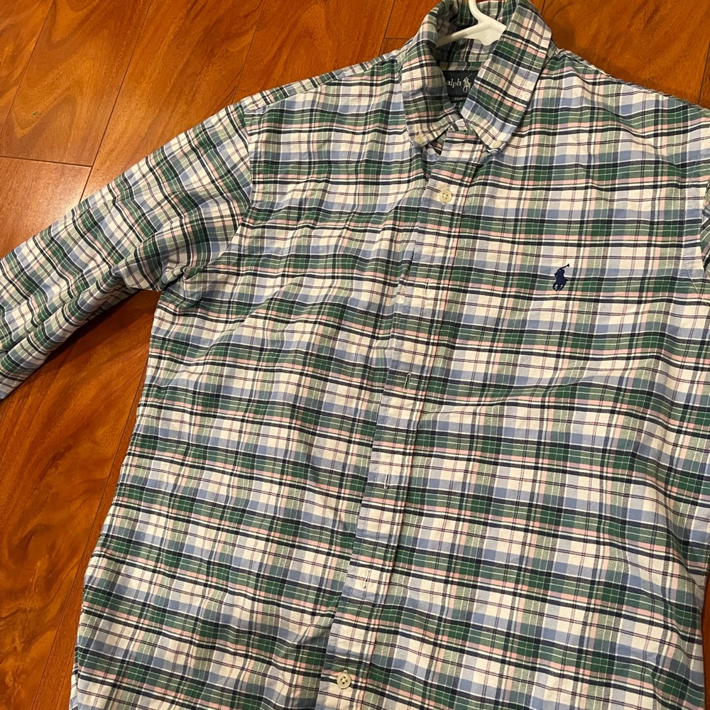 Polo Ralph Lauren Long Sleeve Multicolor Size: Medium